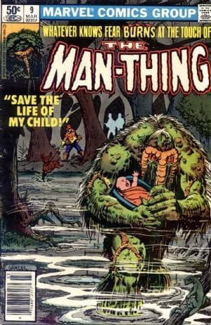 MAN-THING # 9