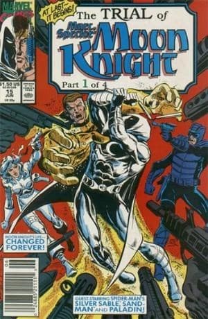 MARC SPECTOR: MOON KNIGHT