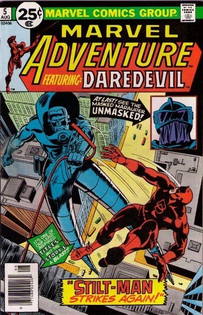 MARVEL ADVENTURE # 5