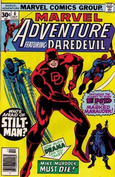 MARVEL ADVENTURE # 6