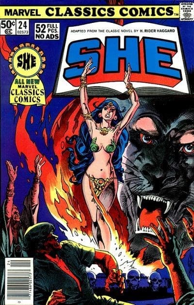 MARVEL CLASSICS COMICS # 24