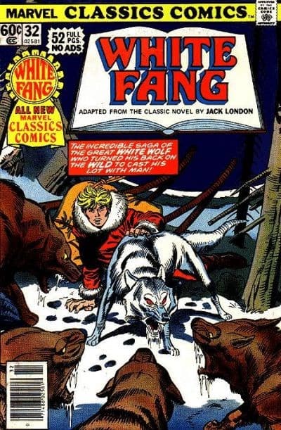 MARVEL CLASSICS COMICS # 32