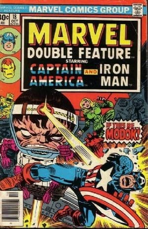 MARVEL DOUBLE FEATURE # 18