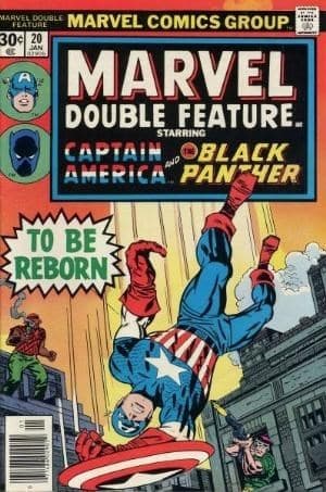 MARVEL DOUBLE FEATURE # 20