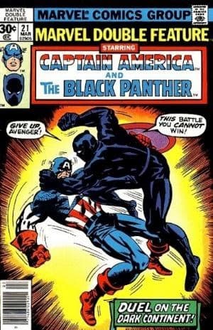 MARVEL DOUBLE FEATURE # 21