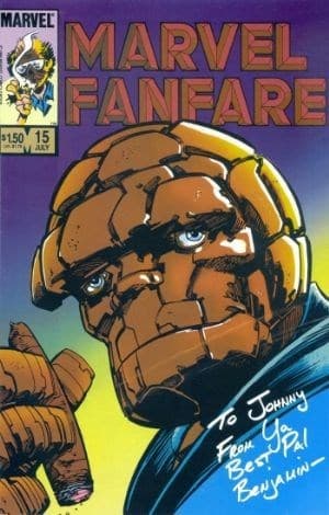 MARVEL FANFARE