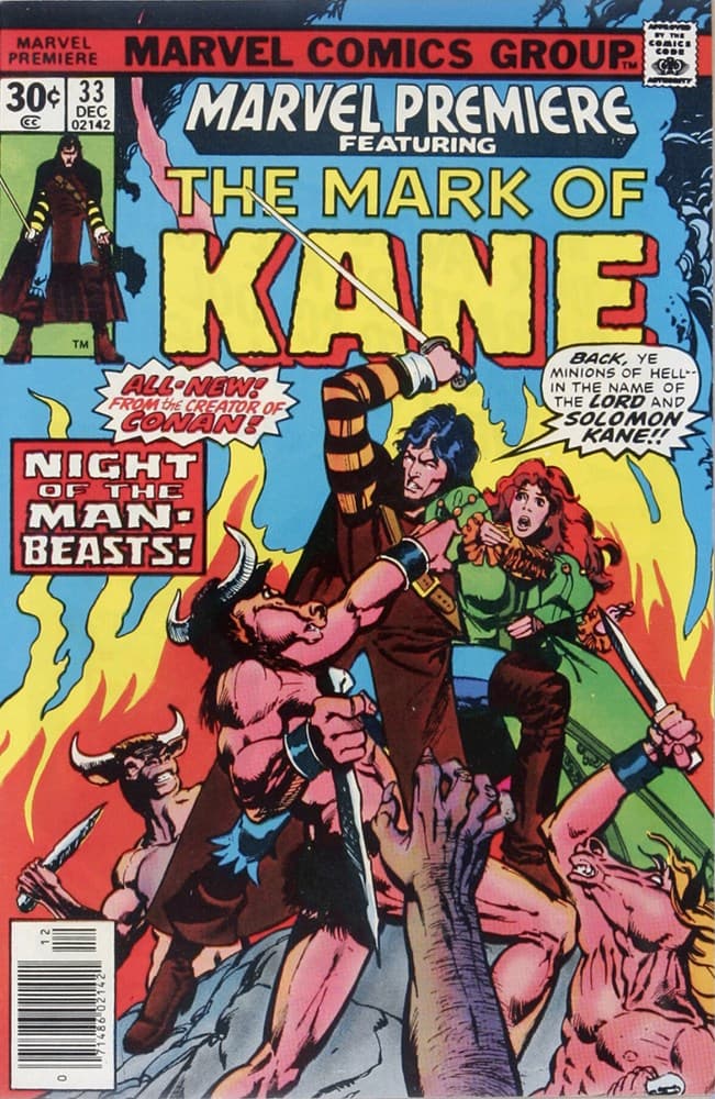MARVEL PREMIERE # 33