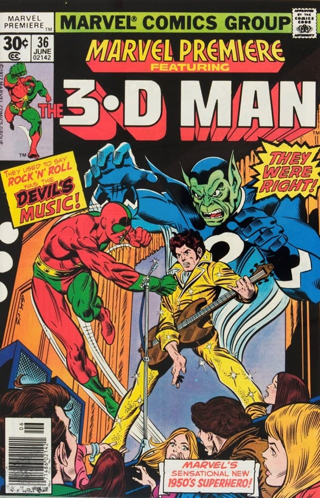 MARVEL PREMIERE # 36