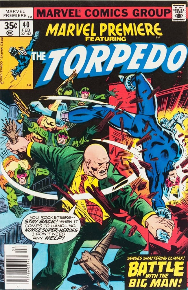 MARVEL PREMIERE # 40