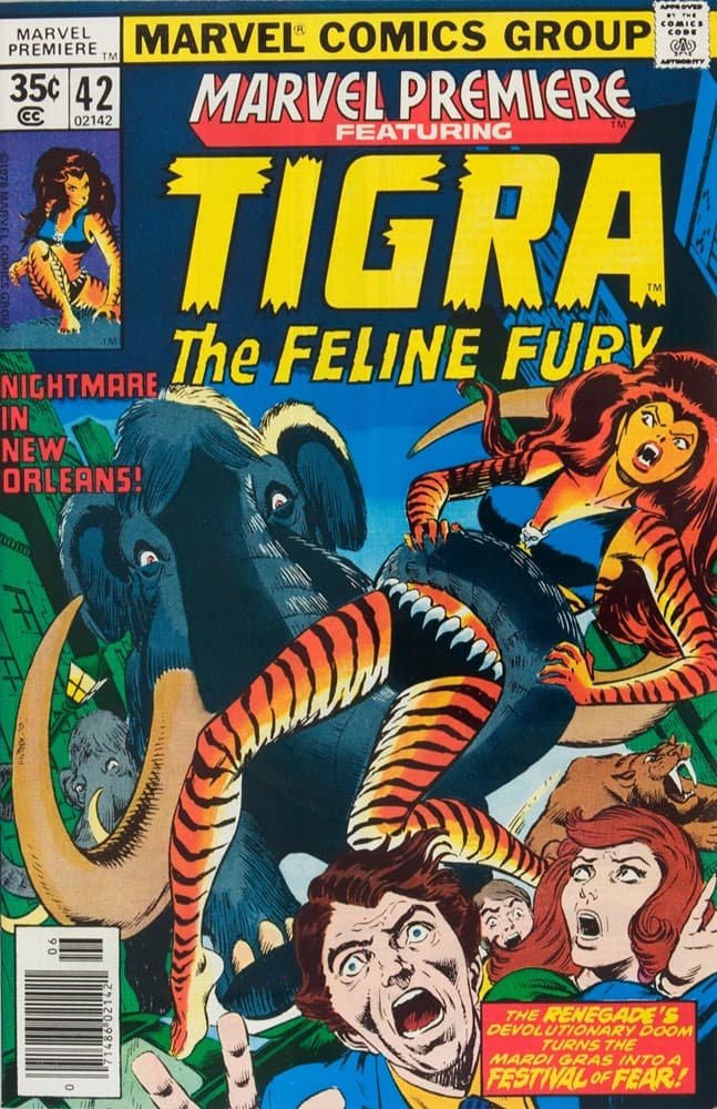 MARVEL PREMIERE # 42