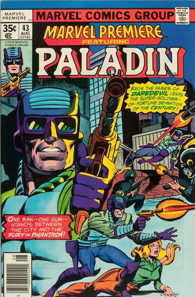 MARVEL PREMIERE # 43