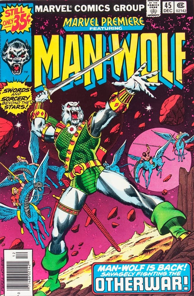 MARVEL PREMIERE # 45