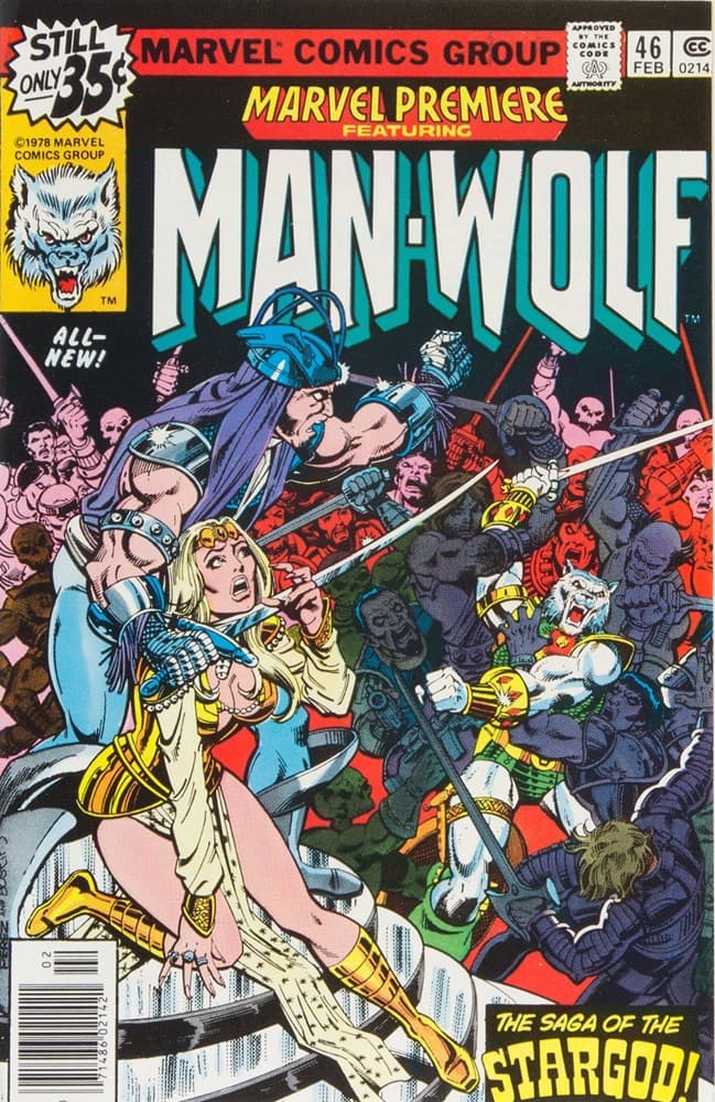 MARVEL PREMIERE # 46