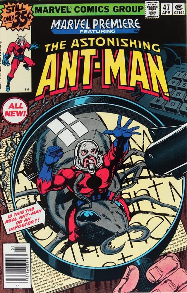 MARVEL PREMIERE # 47
