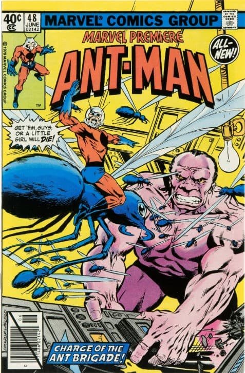 MARVEL PREMIERE # 48