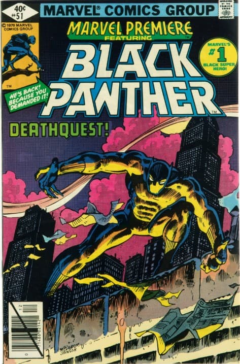 MARVEL PREMIERE # 51