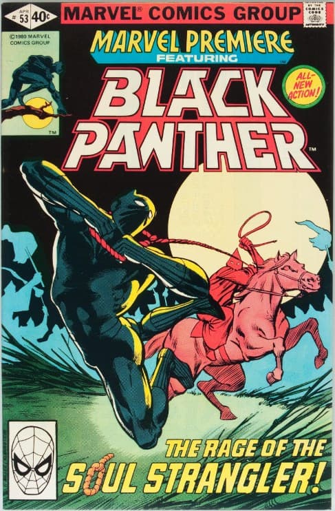 MARVEL PREMIERE # 53