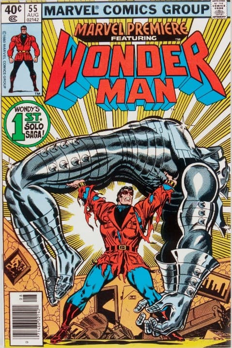 MARVEL PREMIERE # 55