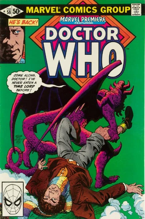 MARVEL PREMIERE # 58