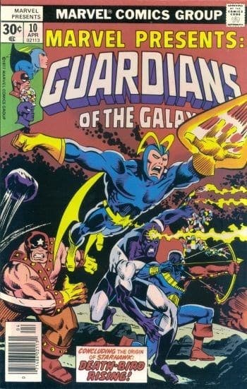 MARVEL PRESENTS