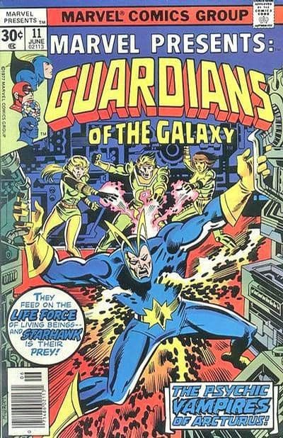MARVEL PRESENTS # 11