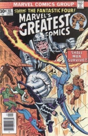 MARVEL'S GREATEST COMICS