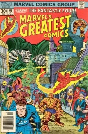 MARVEL'S GREATEST COMICS # 66