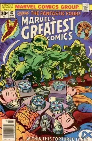MARVEL'S GREATEST COMICS # 67