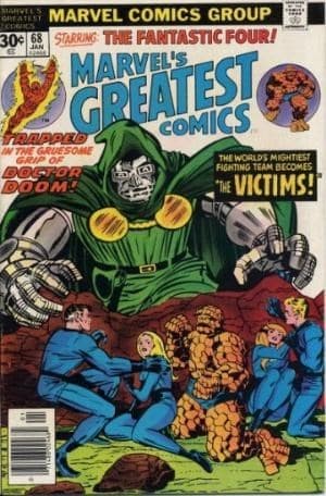 MARVEL'S GREATEST COMICS # 68