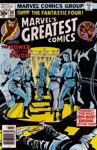 MARVEL'S GREATEST COMICS # 69