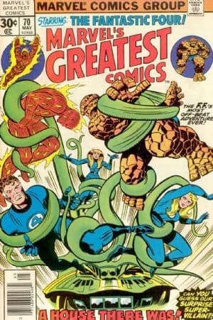 MARVEL'S GREATEST COMICS # 70