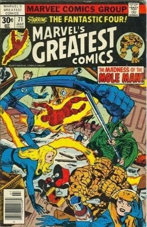 MARVEL'S GREATEST COMICS # 71