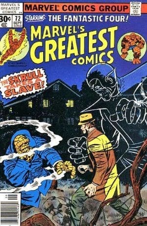 MARVEL'S GREATEST COMICS # 72