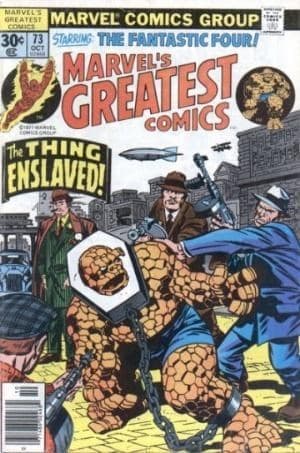 MARVEL'S GREATEST COMICS # 73