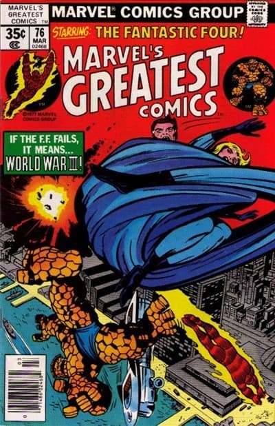 MARVEL'S GREATEST COMICS # 76