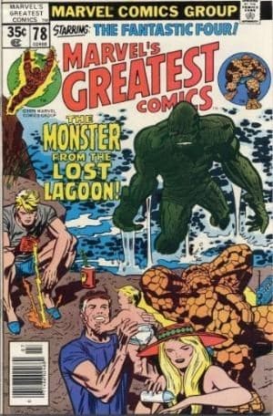 MARVEL'S GREATEST COMICS # 78