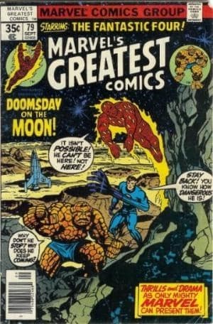 MARVEL'S GREATEST COMICS # 79