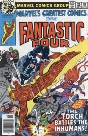 MARVEL'S GREATEST COMICS # 80