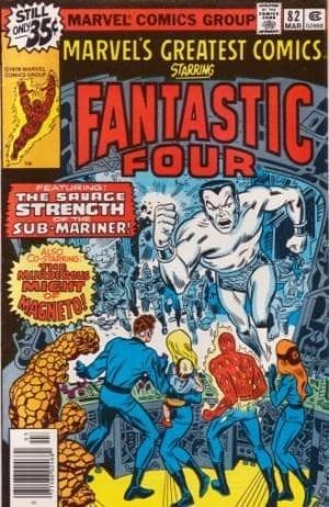 MARVEL'S GREATEST COMICS # 82