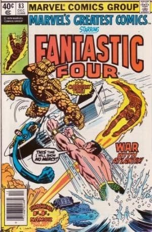 MARVEL'S GREATEST COMICS # 83