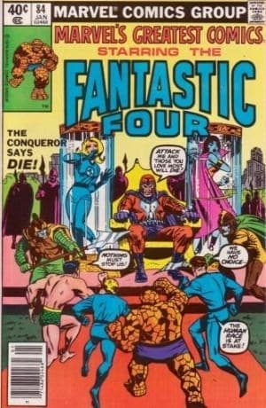 MARVEL'S GREATEST COMICS # 84