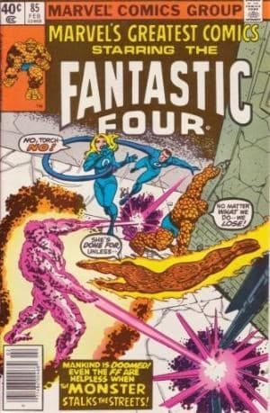 MARVEL'S GREATEST COMICS # 85