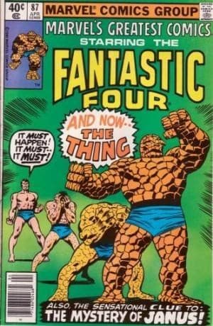 MARVEL'S GREATEST COMICS # 87