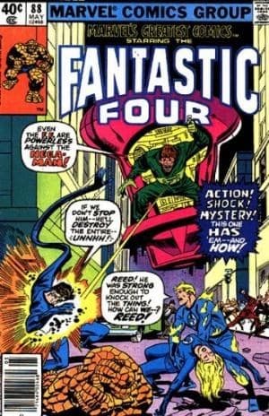 MARVEL'S GREATEST COMICS # 88