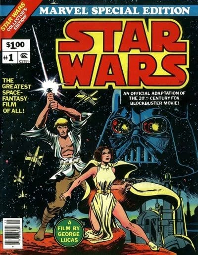 MARVEL SPECIAL EDITION FEATURING: STAR WARS