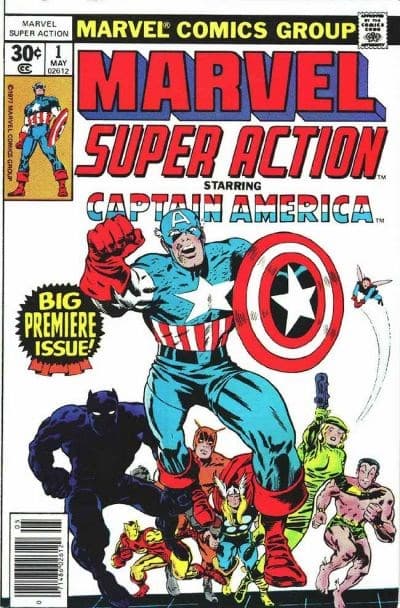 MARVEL SUPER ACTION