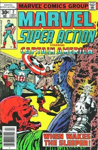 MARVEL SUPER ACTION # 2