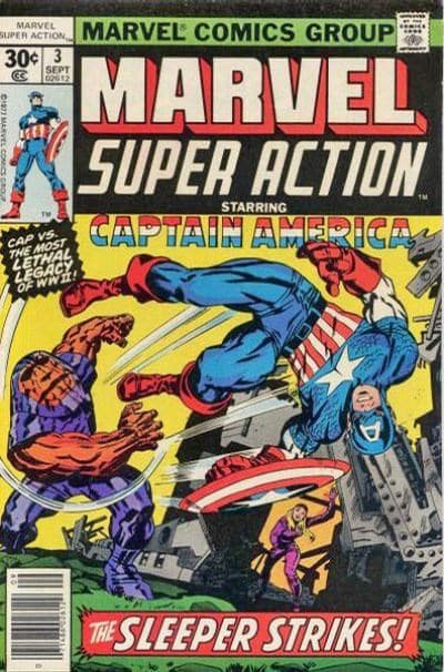 MARVEL SUPER ACTION # 3