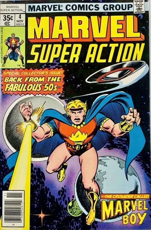 MARVEL SUPER ACTION # 4