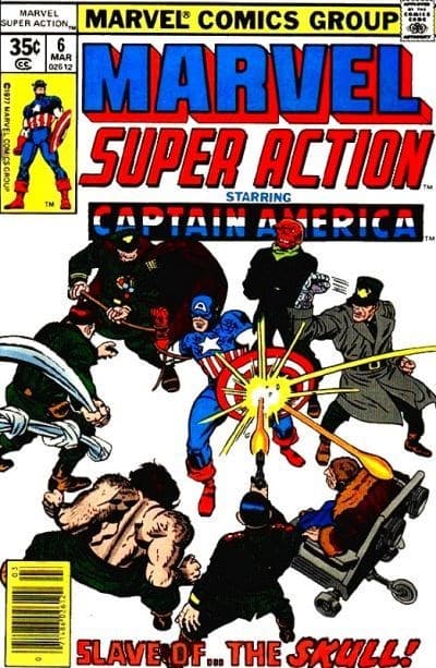 MARVEL SUPER ACTION # 6